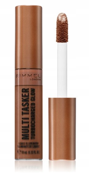 Rimmel Multi-Tasker Turbocharged Glow 009 bronzer w płynie 10ml