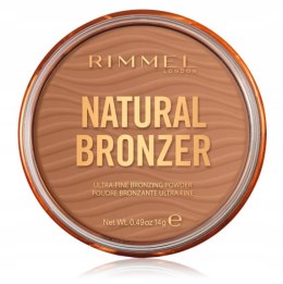 Rimmel Natural Bronzer 001 Sunlight puder brązujący 14g