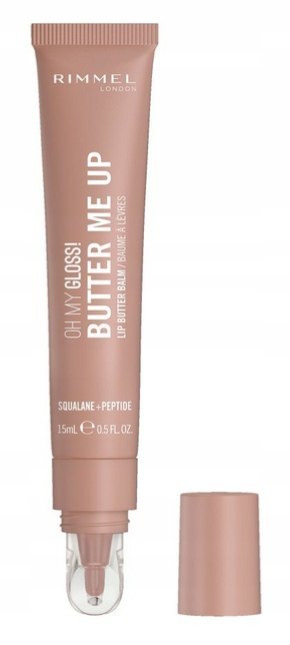 Rimmel Oh My Gloss! Butter Me Up 001 Latte Delight balsam do ust 15ml