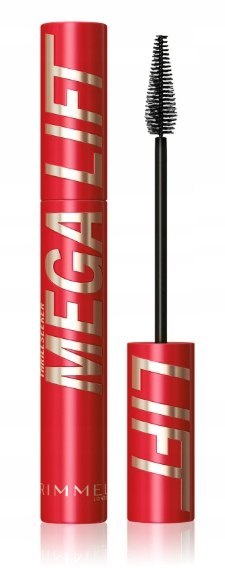 Rimmel Thrill Seeker Mega Lift tusz do rzęs 001 Black 10ml
