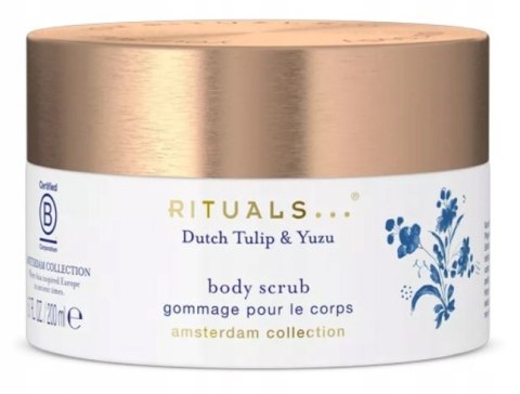 Rituals Amsterdam Dutch Tulip & Yuzu Body scrub peeling do ciała 200ml