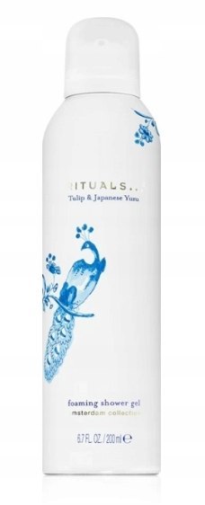 Rituals Amsterdam Dutch Tulip & Yuzu Foaming pianka pod prysznic 200ml