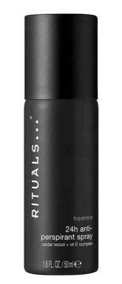Rituals Homme 24h antyperspirant spray 50ml