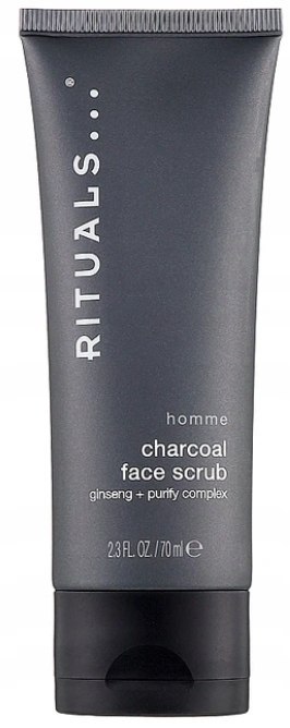 Rituals Homme Charcoal Face Scrub peeling do twarzy 70ml