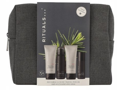 Rituals Homme Sport zestaw 4 kosmetyków w kosmetyczce M
