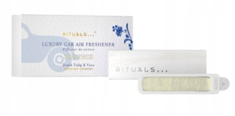 Rituals Luxury Car Air Amsterdam Dutch Tulip&Yuzu zapach do samochodu 2x3g