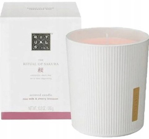 Rituals Ritual Of Sakura Scented Candle świeca 290g oryginał