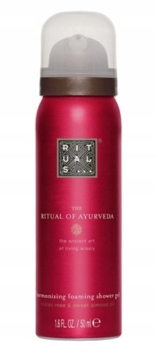 Rituals Ritual of Ayurveda Foaming Shower Gel pianka pod prysznic 50ml