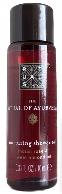 Rituals Ritual of Ayurveda Nurturing Shower Oil olejek pod prysznic10ml