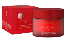 Rituals Ritual of Ayurveda Whipped Body Cream krem do ciała 220ml oryginał