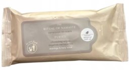 Rituals Ritual of Namaste Cleansing Wipes chusteczki do demakijażu 10szt