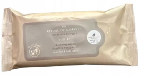 Rituals Ritual of Namaste Cleansing Wipes chusteczki do demakijażu 10szt