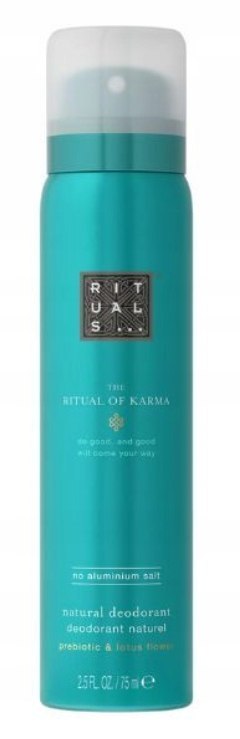 Rituals The Ritual Of Karma Natural Deodorant dezodorant w sprayu 75ml