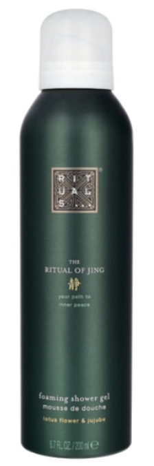 Rituals The Ritual of Jing Foaming Shower Gel pianka pod prysznic 200ml