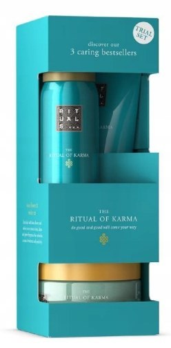 Rituals The Ritual of Karma 3- częściowy set zestaw do ciała