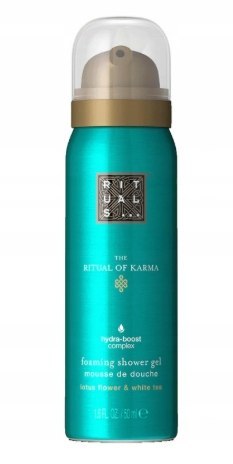 Rituals The Ritual of Karma Foaming Shower Gel pianka pod prysznic 50ml