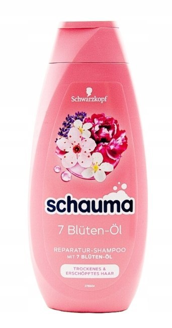Schauma 7 olejków szampon do włosów suchych i zniszczonych 400ml