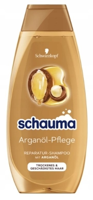 Schauma Arganol szampon do włosów suchych i zniszczonych 400ml
