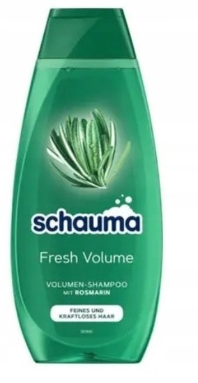 Schauma Fresh Volume szampon do włosów cienkich i przyklapniętych 400ml