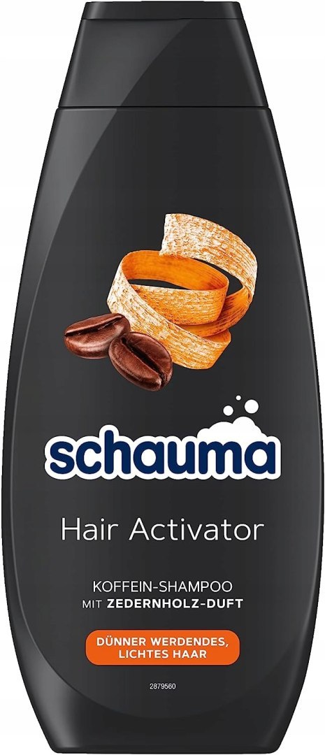 Schauma Hair Activator szampon do włosów 400ml