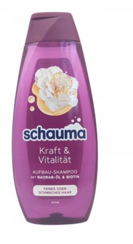 Schauma Kraft & Vitalitat szampon do włosów cienkich i delikatnych 400ml