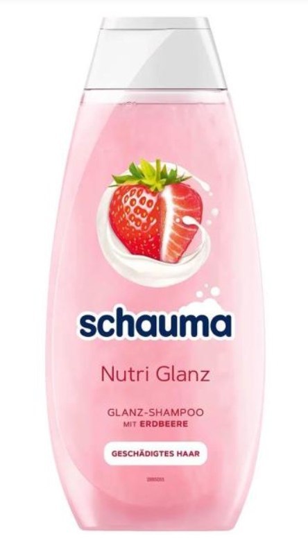 Schauma Nutri Glanz szampon nabłyszczający do włosów 400ml