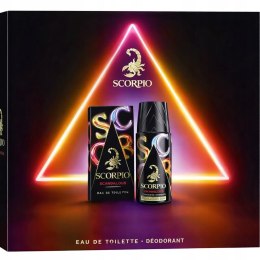 Scorpio Scandalous EDT 75ml + dezodorant 150ml zestaw męski