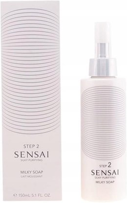 Sensai Silky Purifying Step 2 Milky Soap kremowe mydło 150ml folia