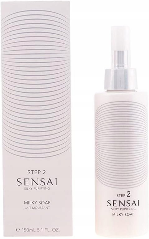 Sensai Silky Purifying Step 2 Milky Soap kremowe mydło 150ml folia