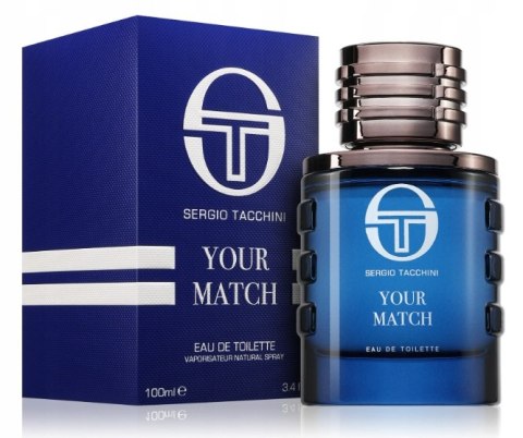 Sergio Tacchini Your Match EDT M 100ml folia