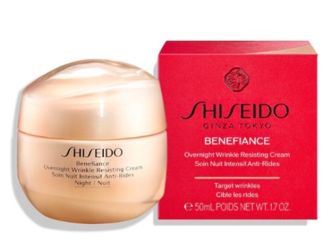 Shiseido Benefiance Overnight Wrinkle Resisting krem na noc 50ml oryginał