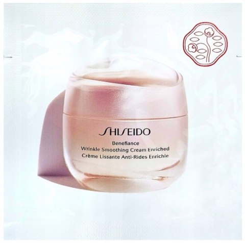 Shiseido Benefiance Wrinkle Smoothing Cream Enriched krem skóra sucha 1,5ml