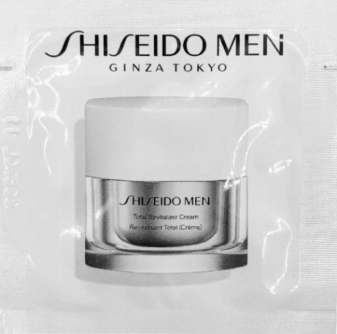 Shiseido Men Total Revitalizer Cream krem na dzień M 1ml