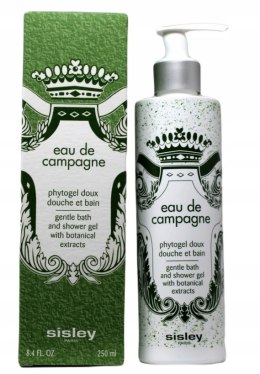 Sisley Eau De Campagne Gentle Shower żel pod prysznic 250ml oryginał