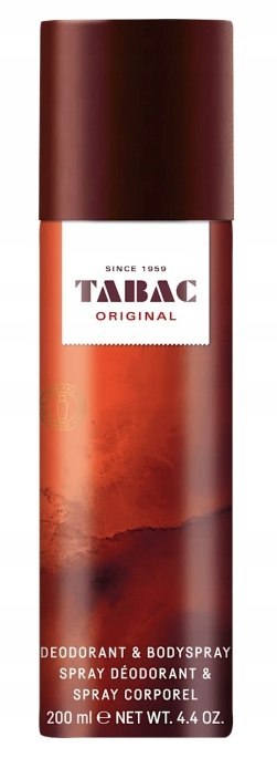 Tabac Original Deodorant & Body Spray dezodorant M 200ml