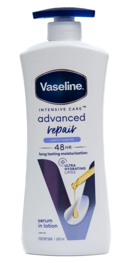 Vaseline Intensive Care Advanced Repair Lightly Scent balsam do ciała 600ml