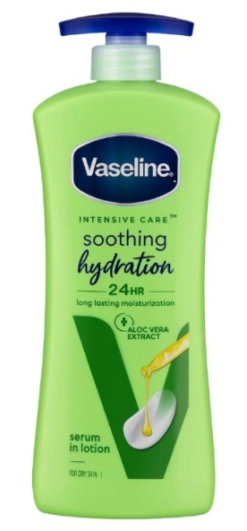Vaseline Intensive Care Soothing Hydration balsam do ciała 600ml