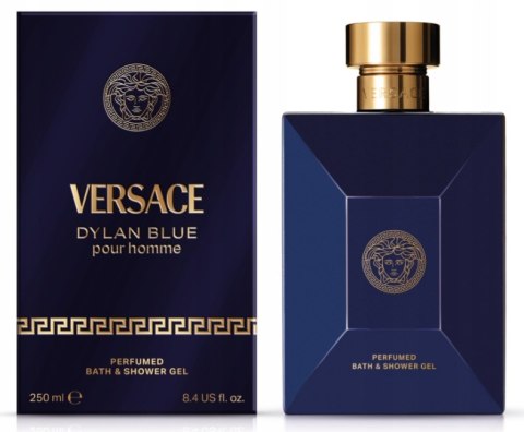 Versace Dylan Blue Pour Homme Shower Gel kąpiel i prysznic M 250ml folia