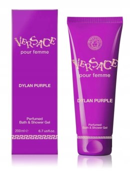 Versace Dylan Purple Bath Shower Gel kąpiel i prysznic W 200ml folia