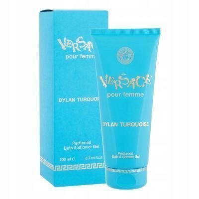 Versace Dylan Turquoise Bath Shower Gel kąpiel i prysznic W 200ml folia