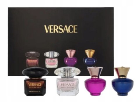 Versace Woman zestaw 4 miniatur dla kobiet 4x5ml set