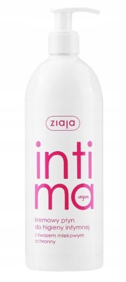 Ziaja Intima płyn do higieny intymnej z kwasem mlekowym 500ml