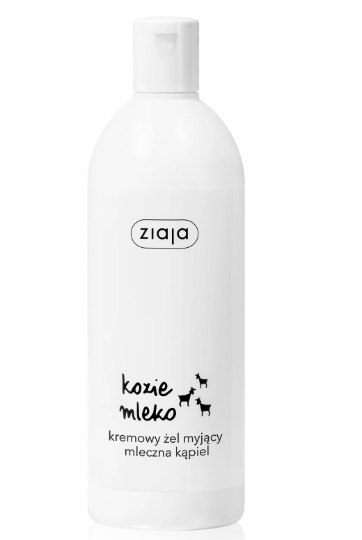 Ziaja Kozie Mleko kremowy żel myjący 500ml