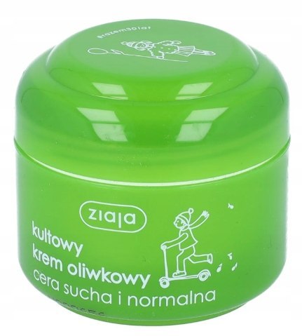 Ziaja kultowy krem oliwkowy cera sucha i normalna 50ml