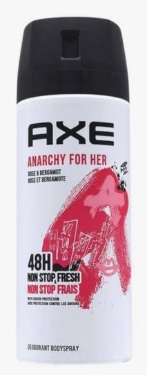 Axe Anarchy For Her 48H Deo Spray dezodorant W 150ml