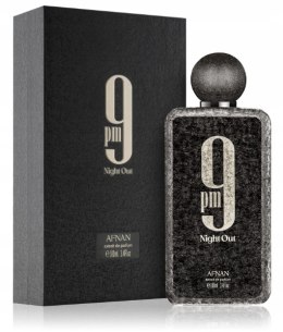 Afnan 9 PM Night Out ekstrakt perfum U 100ml folia