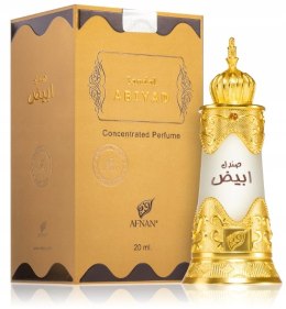 Afnan Afnan Sandal Abiyad olejek perfumowany U 20ml folia