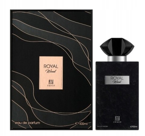 Ahmed Al Maghribi Royal Wood EDP M 100ml folia
