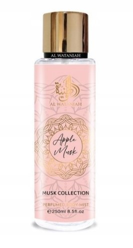 Al Wataniah Apple Musk mgiełka do ciała W 250ml