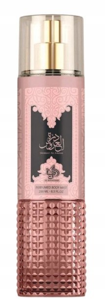 Al Wataniah Durrat Al Aroos mgiełka do ciała W 250ml